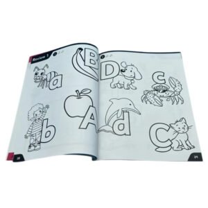how long does it take to print an activity book