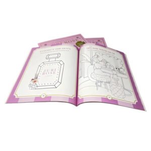 custom cheap coloring book printing