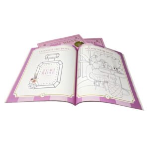 best custom coloring book printing