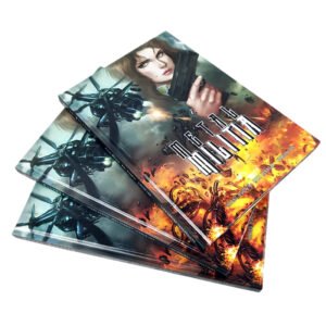 custom comic book printing quote