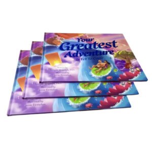 hardcover children's book printing cost
