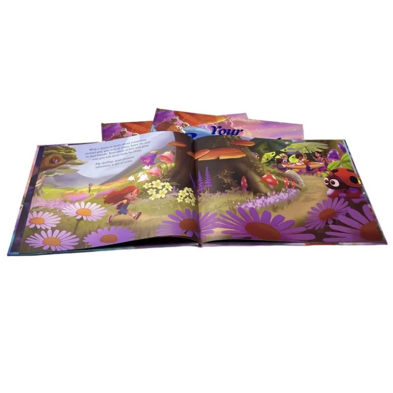 hardcover children's book printing cost