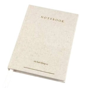 linen cloth cover book printing estimate